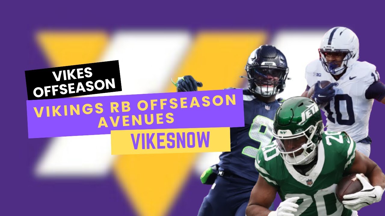 Планы развития команды Vikings в RB на 2026 год