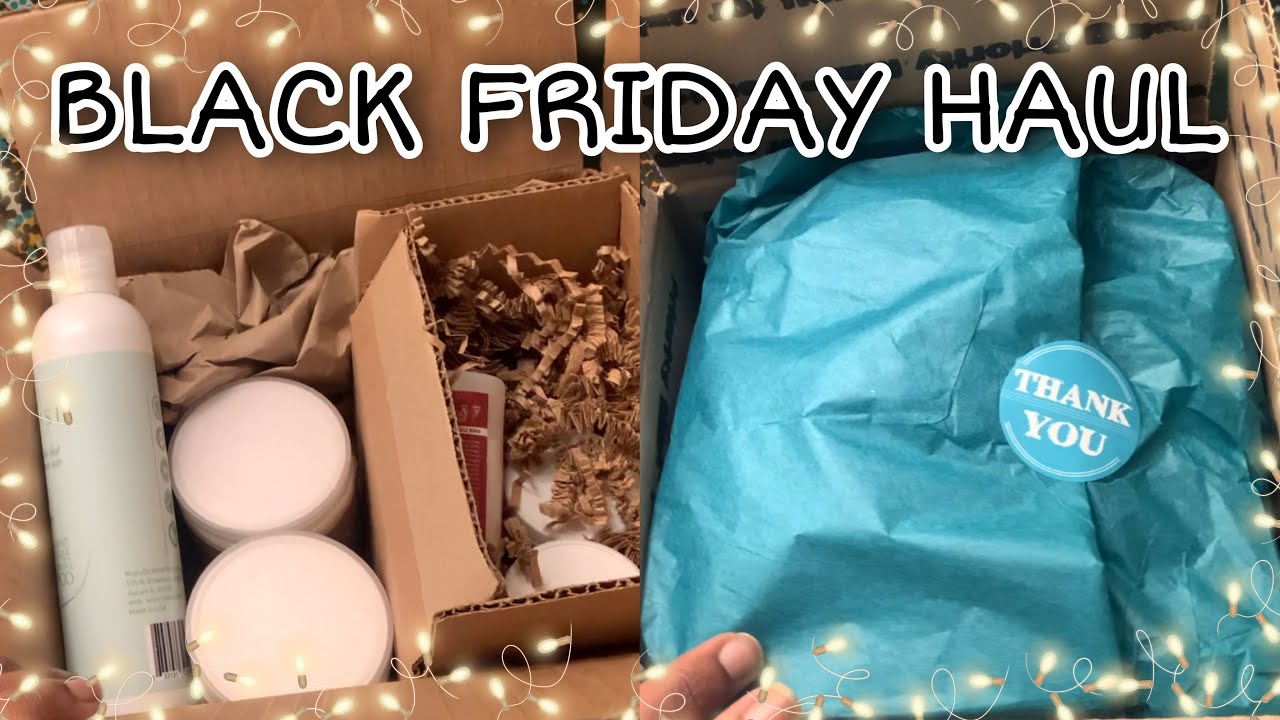 CURLSMAS DAY 9 | BLACK FRIDAY HAUL #1 | Curly Tells