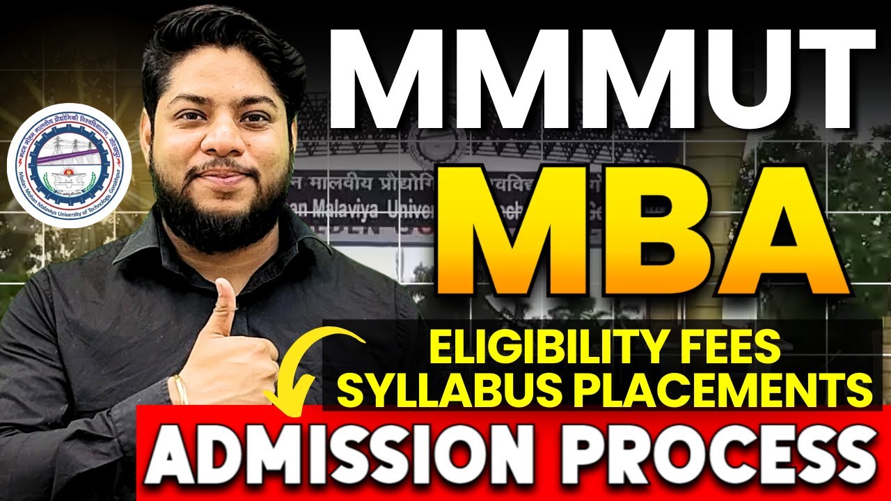 Madan Mohan Malviya University MBA Admission Process Eligibility Seats Fees CUET PG MBA