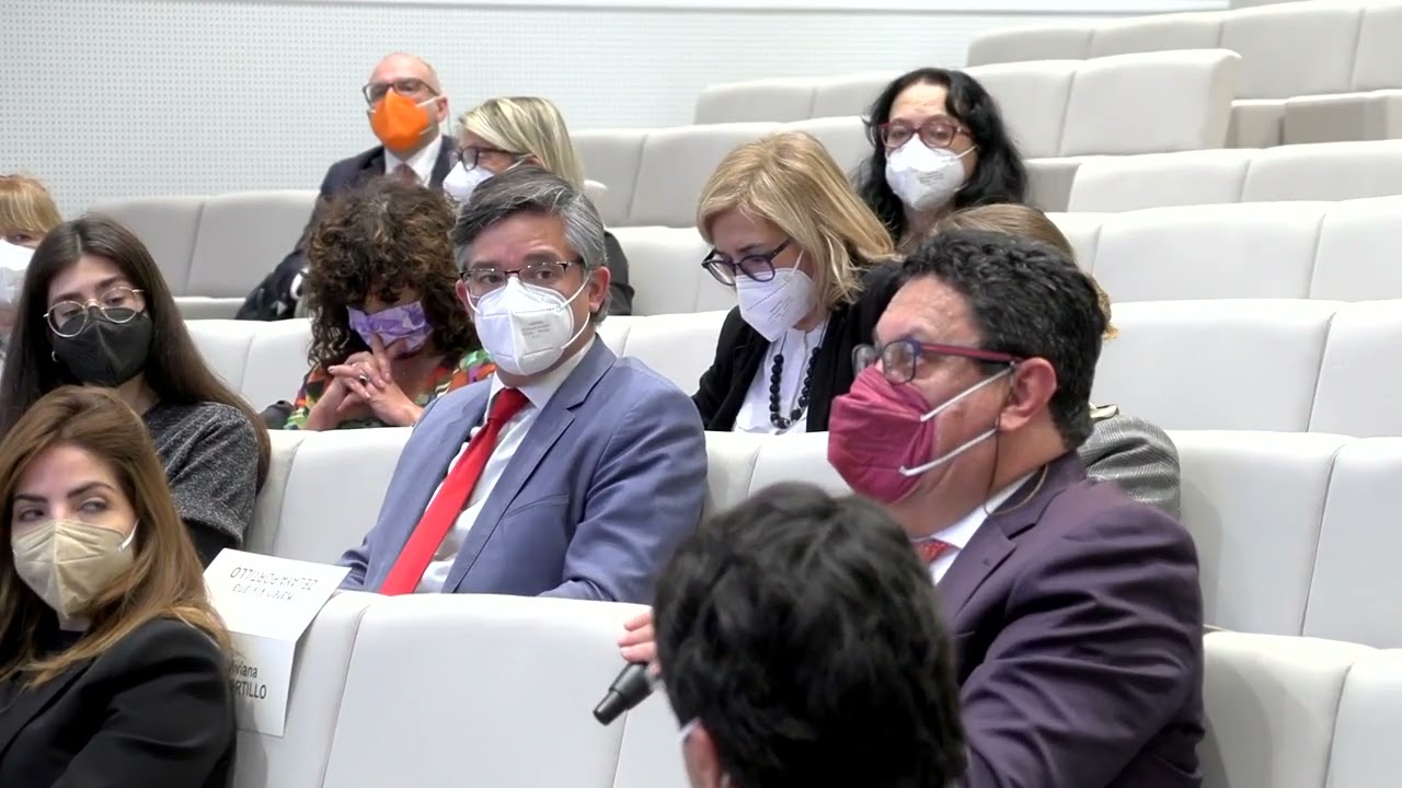 2022 03 29   Visita dei delegati Paesi Membri IILA