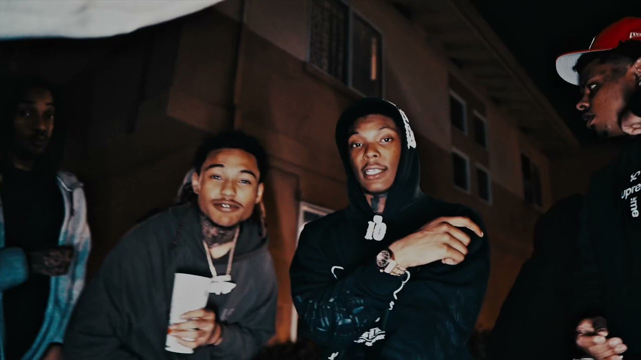 TLG Mari - Tension ( Official Music Video) @ShotByWalt