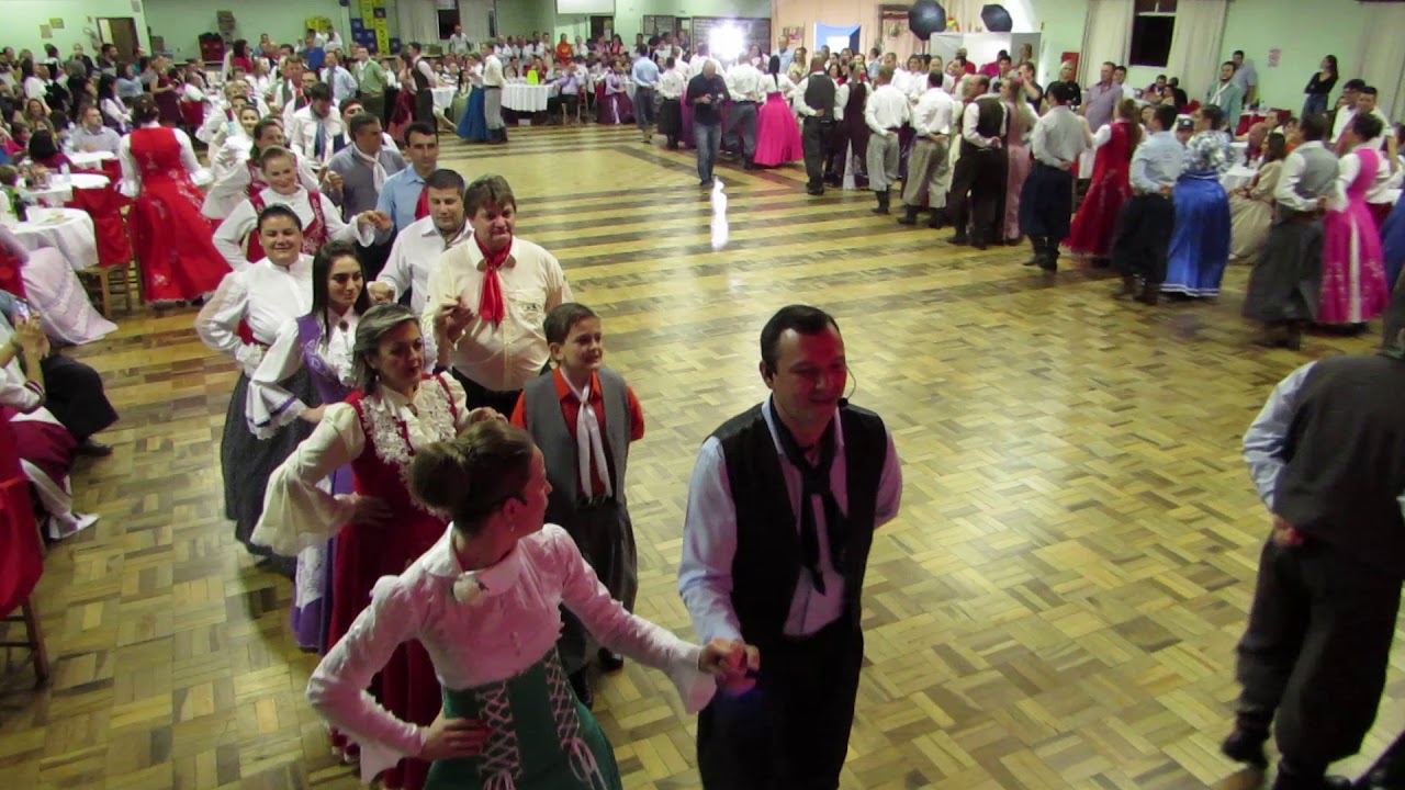 Polonese Fandango de Galpão - baile 26/08/2017