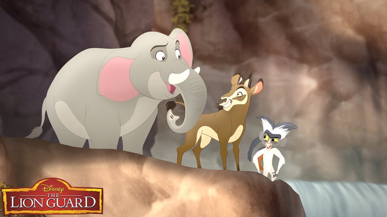 Three of a Kind | Music Video | The Lion Guard | Disney Junior