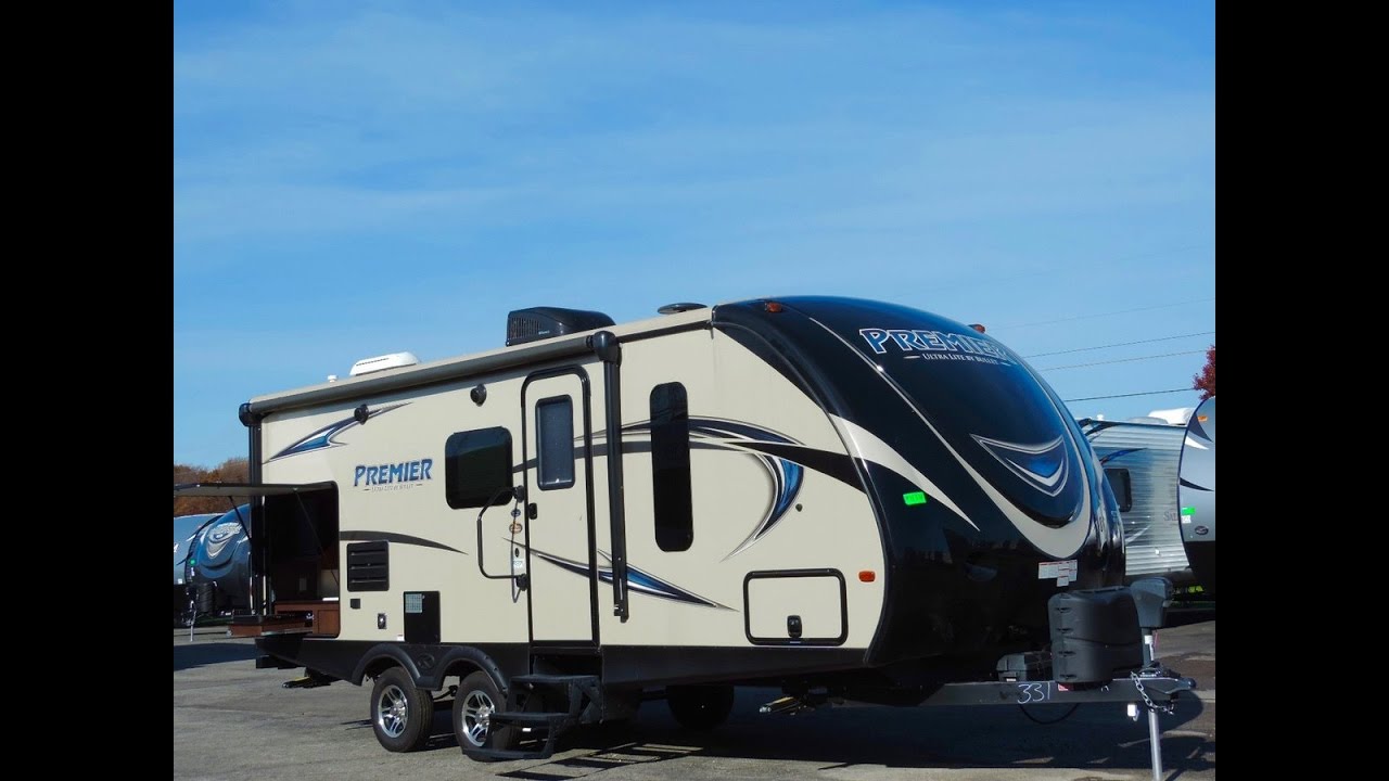 2017 Keystone Premier Ultra Lite 22RBPR