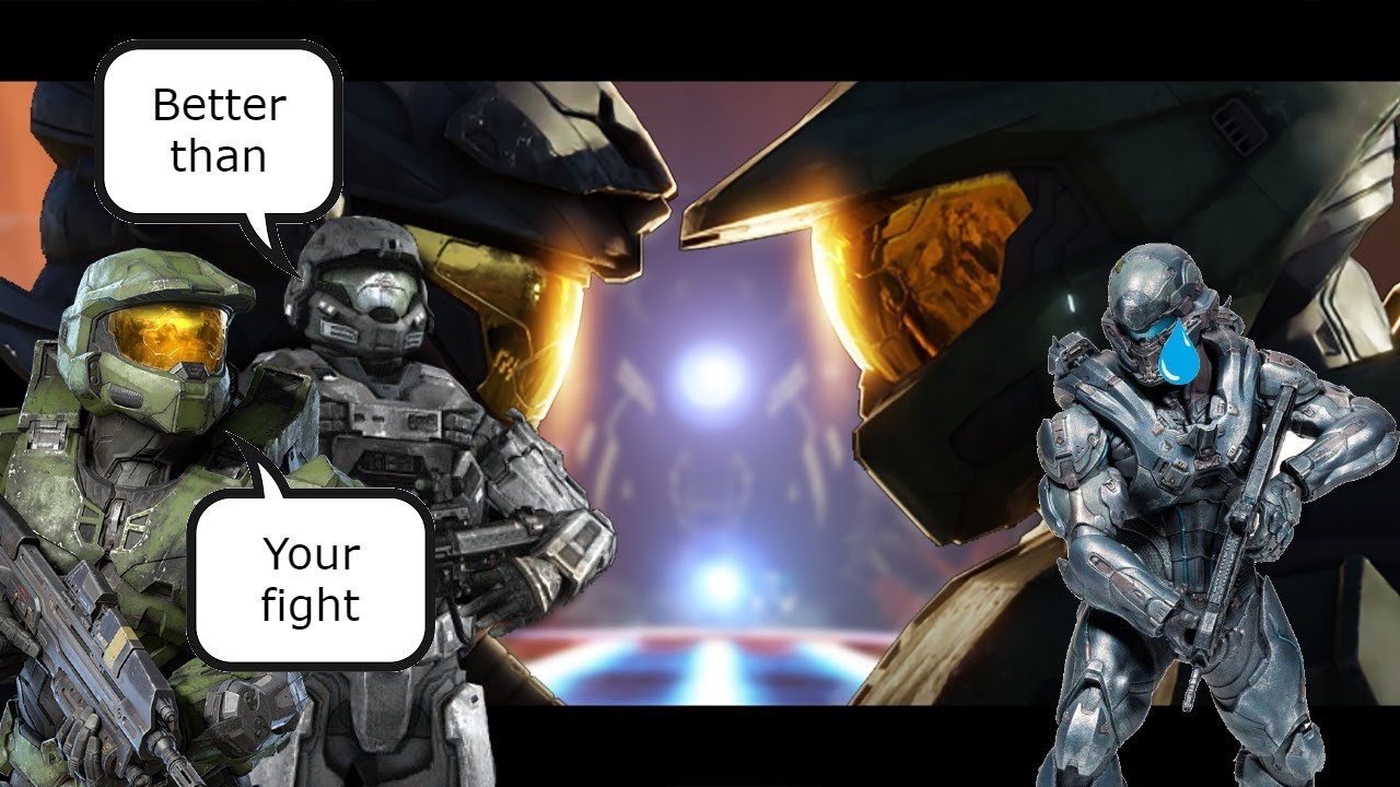 Master Chief vs Noble Six Reaction Video