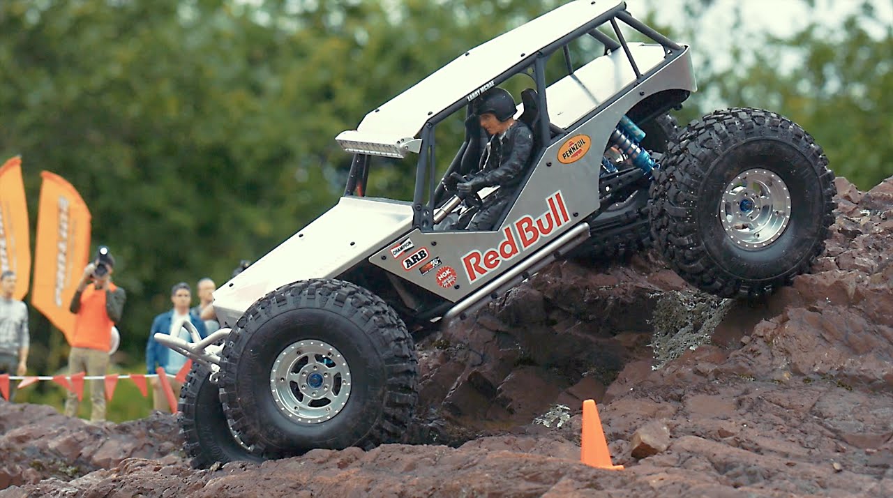 Axial Wraith Rock Crawling_#2