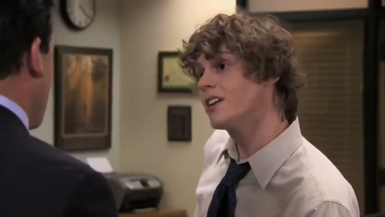 Luke Cooper edit (The Office U.S)