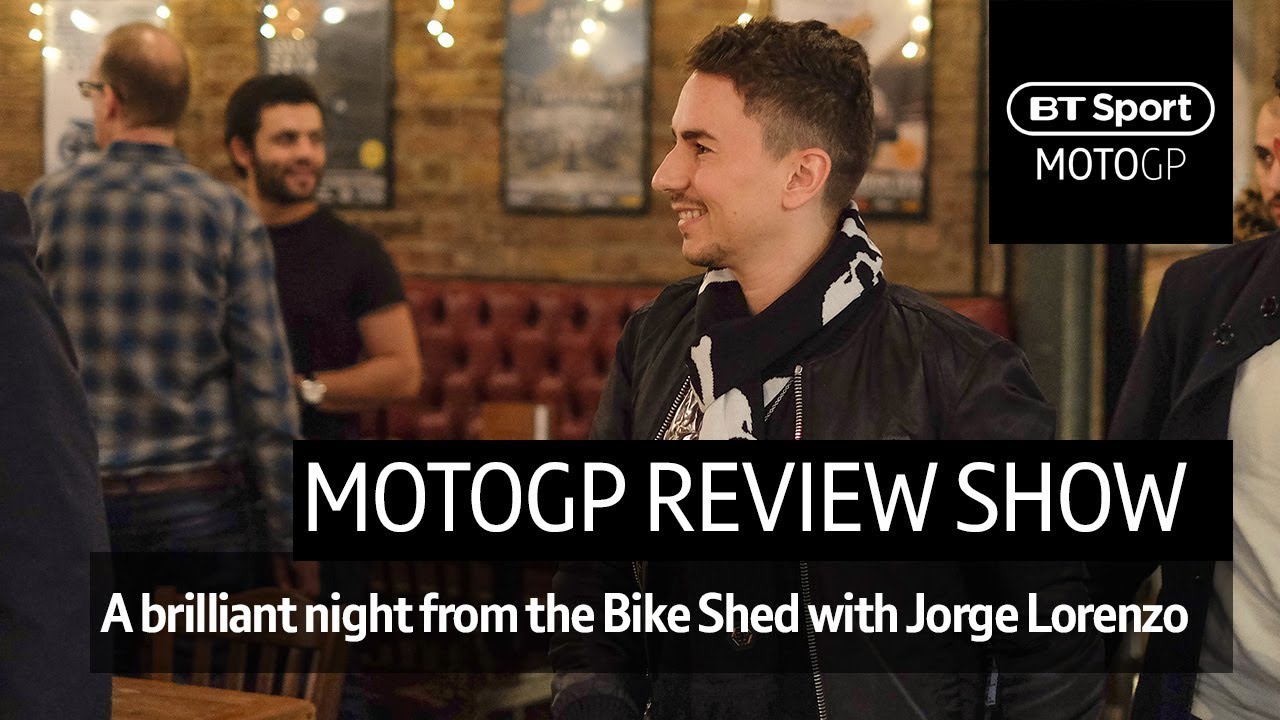 The MotoGP End of Season review (full show) | Special guests including Jorge Lorenzo