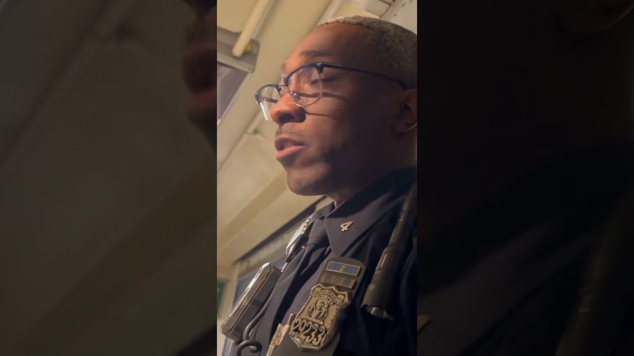 &ldquo;You acting crazy RN &ldquo;  #copscalled #copwatch #cops #policeequipment