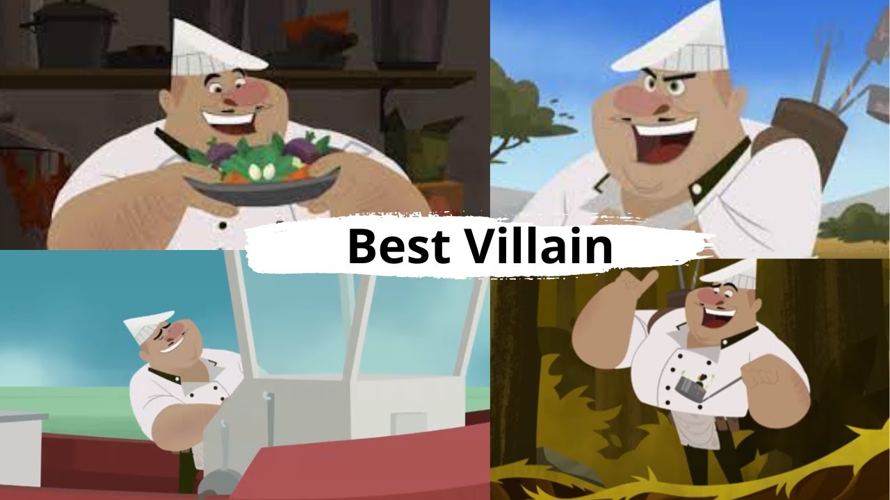 Gourmand Being My Favorite Wild Kratts Villain, Part 1