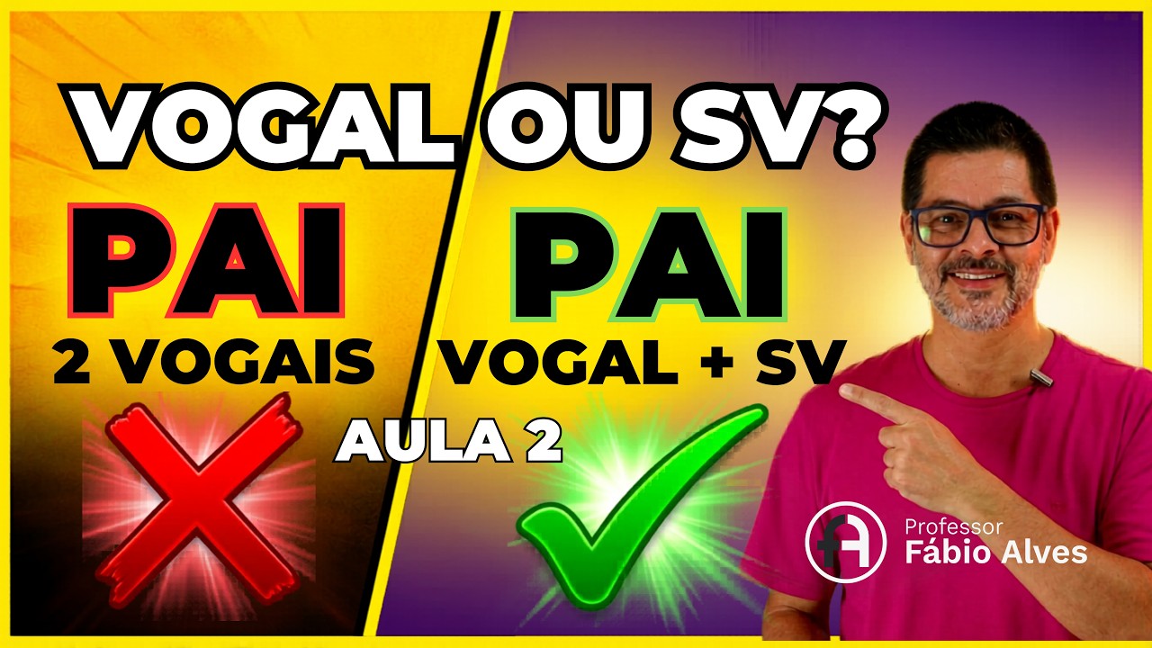 Aula 2: O que é vogal?