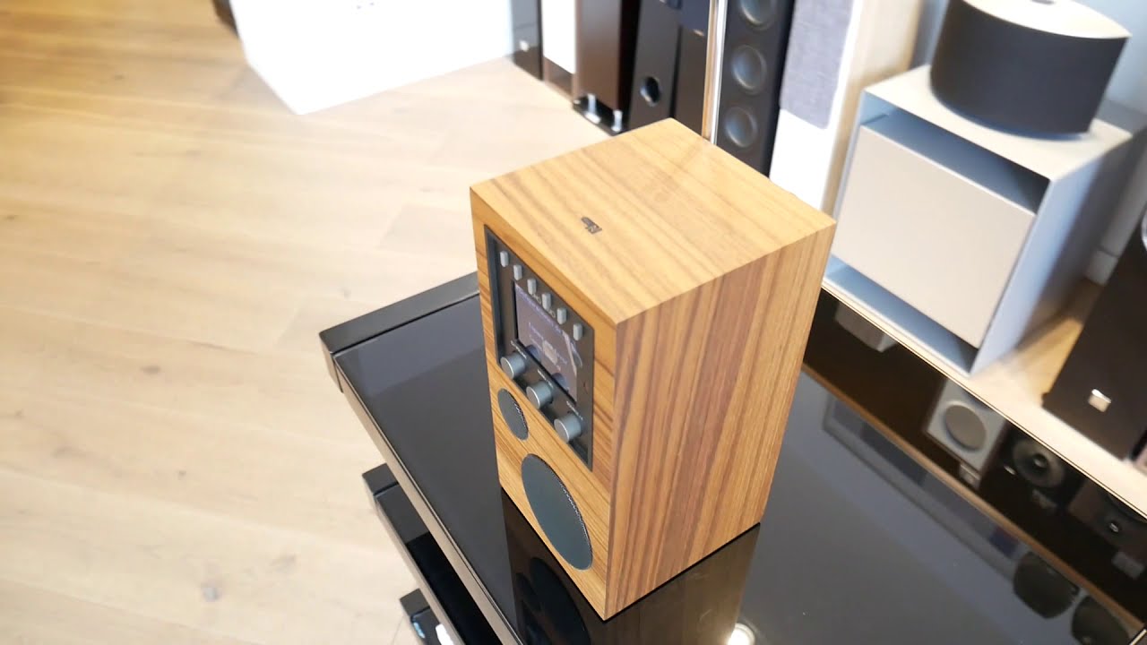 Como Audio Amico - Altavoz Portátil - WIFI / Bluetooth / Spotify / Radio Internet