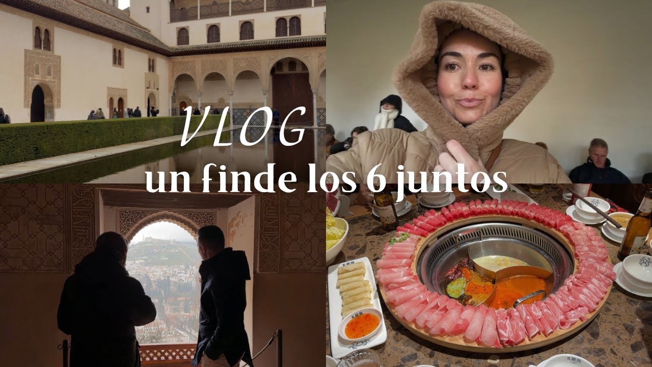 Mucha lluvia, familia y planes diferentes | MARIA RAYA
