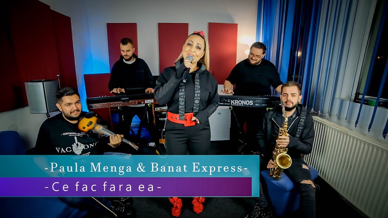 Paula Menga & Banat Express LIVE||Ce fac fara ea||NOU 2020||COVER Goran Kazanova Na bol me osudila||