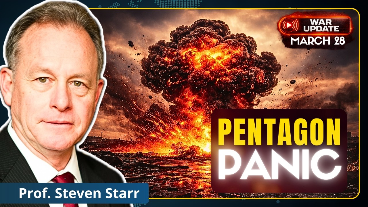 Brink of Escalation: Failing War & Desperate Moves | Prof. Steven Starr