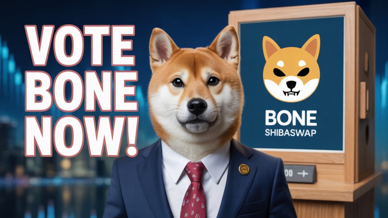 Will Bone Token Finally Pump After This Vote?