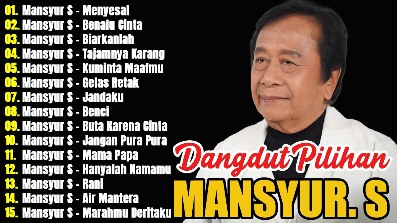 Kumpulan Lagu Dangdut Lawas Terbaik Mansyur S ✨ Full Nostalgia Original ✨ Tajamnya Karang