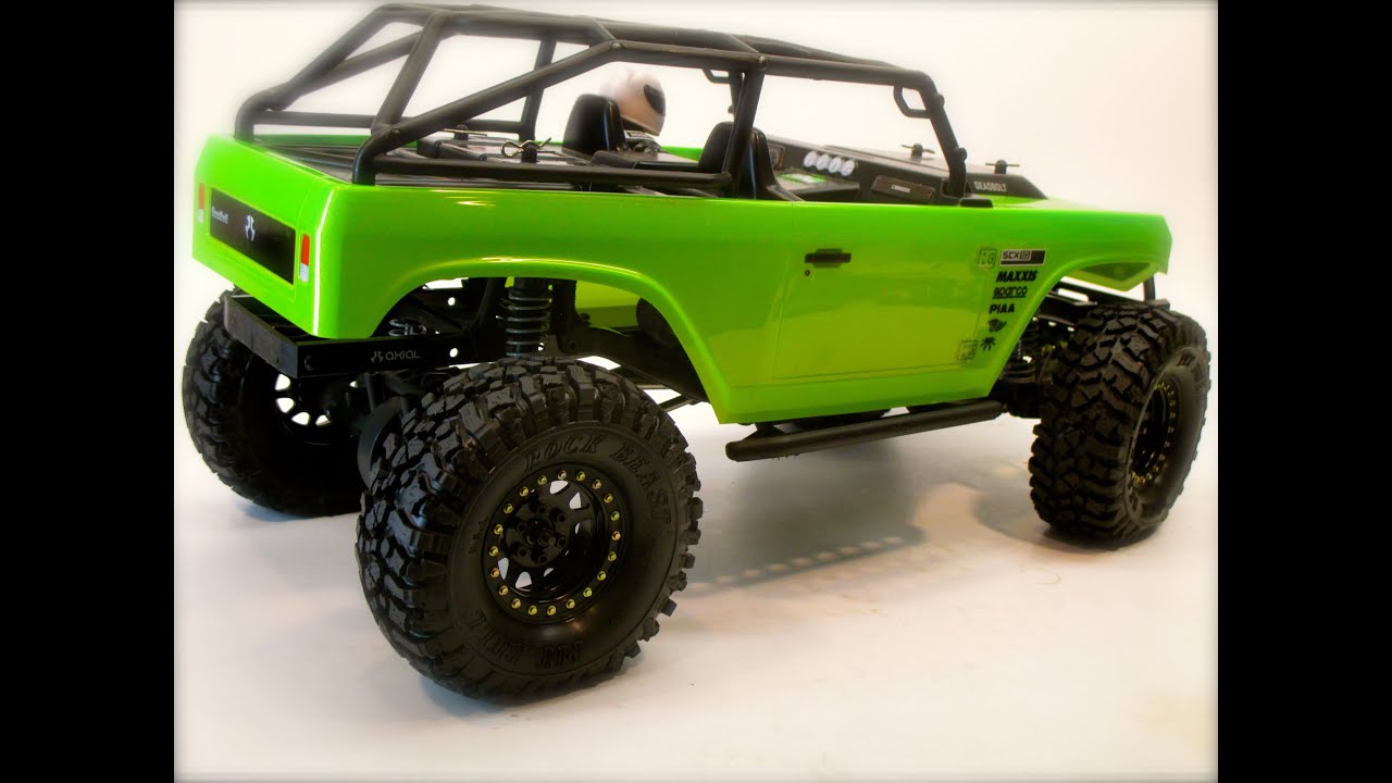 Axial SCX10 Deadbolt - Pitbull Tires - $50 Budget Build - Week 8 Part 1