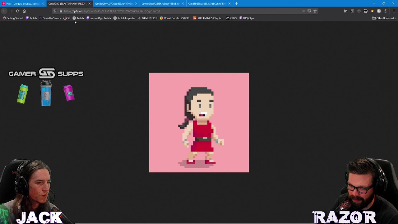 Pixls Creator Cookie AMA with DTQ Razor & Jack! Grab an NFT to become a citizen of Pixlton!