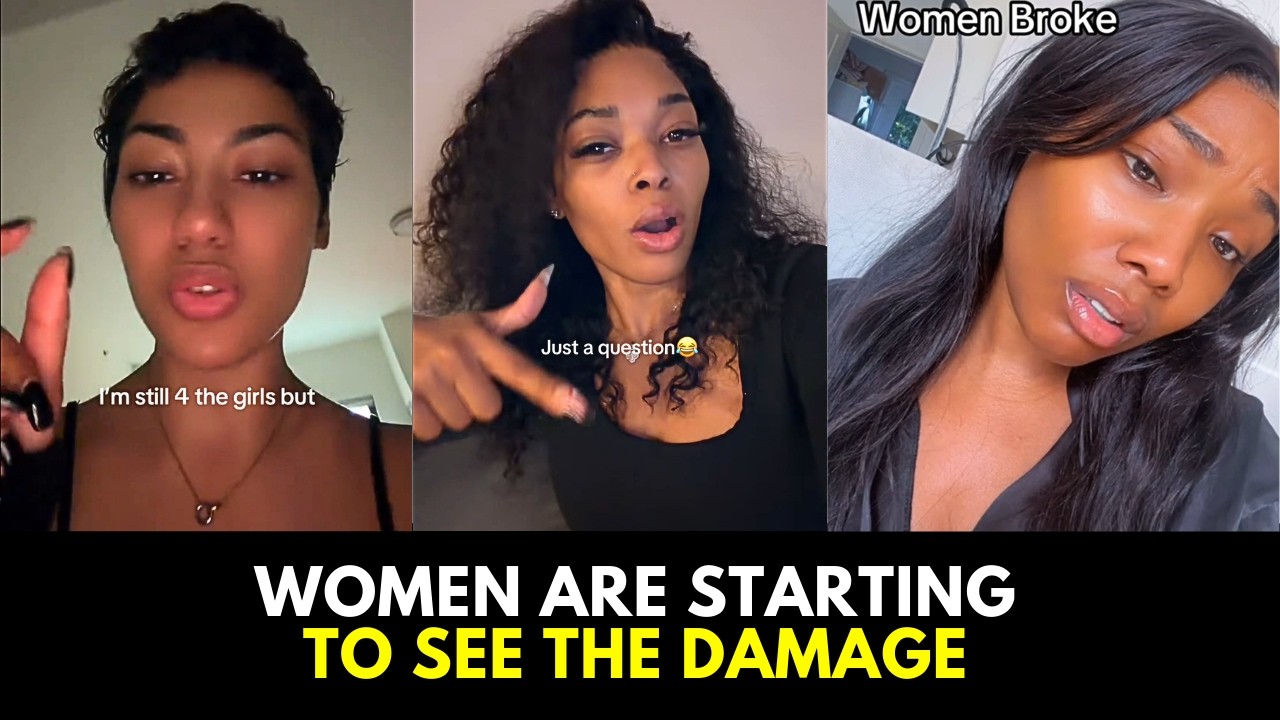 Women Are BROKE & DESPERATE For A Man To Support Them