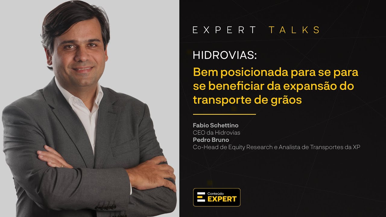 Expert Talks com CEO da Hidrovias