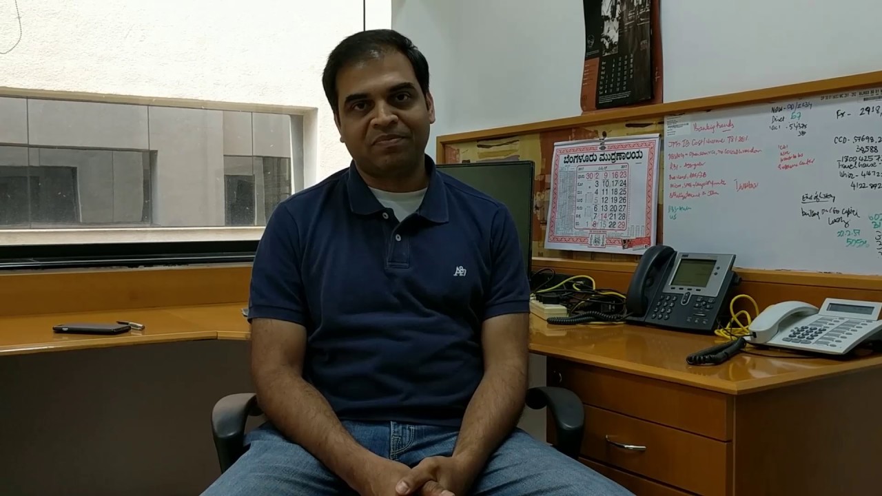 Rajashekara V. Maiya talks about the Finacle Fintech Connect program