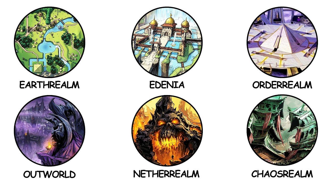 Every Mortal Kombat Realm Explained in 17 Minutes