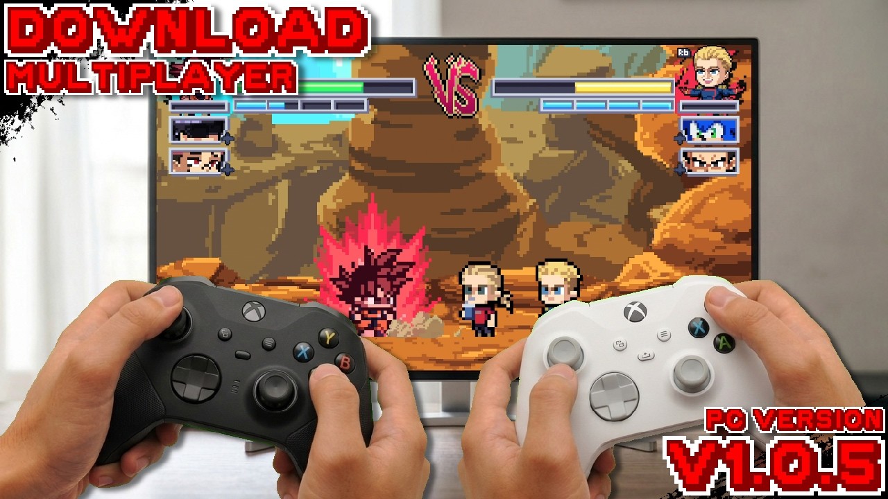 🔥(DOWNLOAD) CLASH OF MULTIVERSES v1.0.5 PC VERSION - GAMEPAD MULTIPLAYER!
