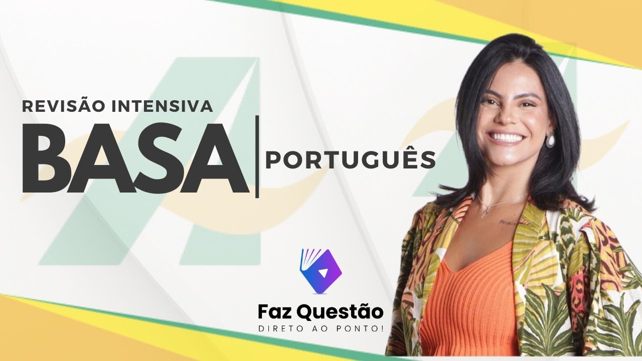 REVISÃO INTENSIVA BASA - PORTUGUÊS