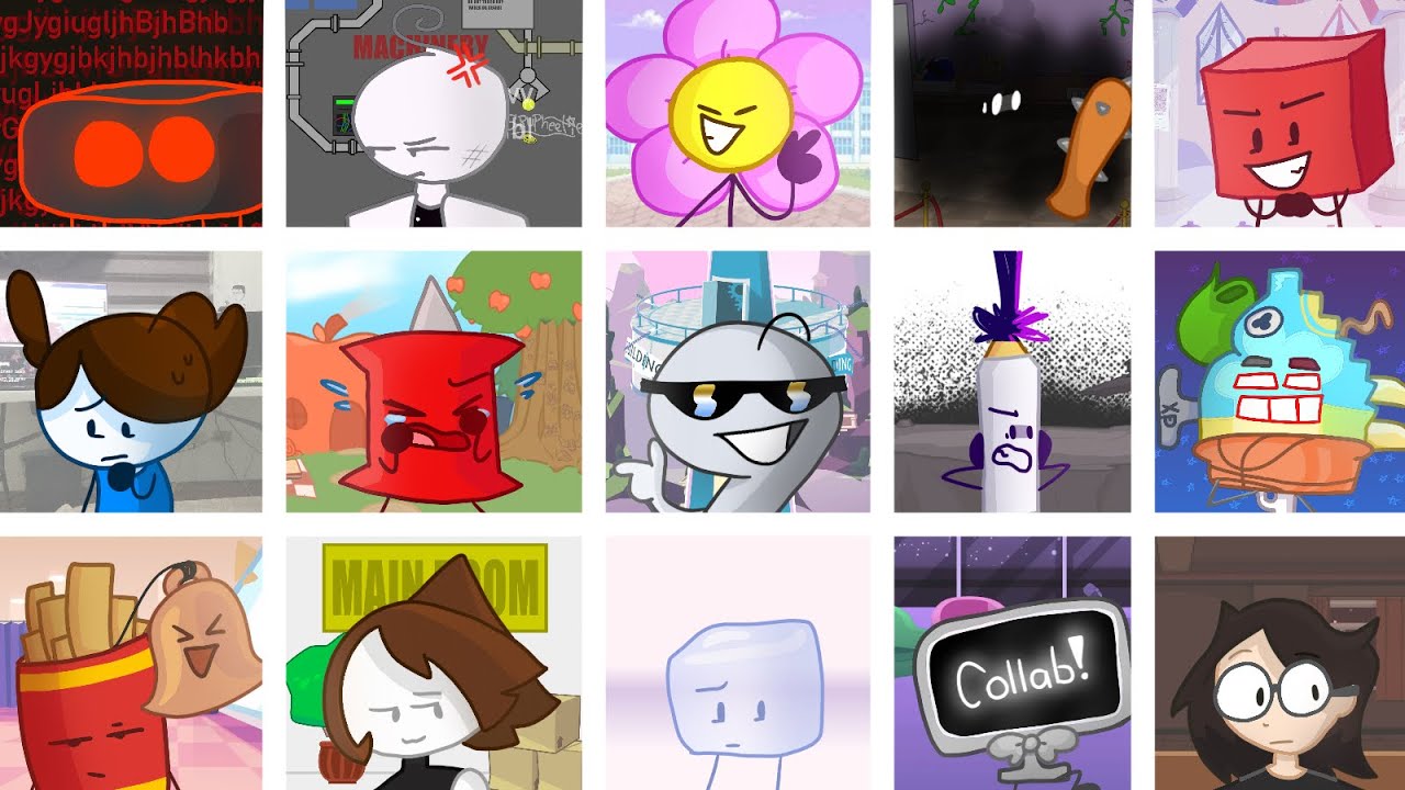 Multiple Songs But Every Turn a Different Cover is Used (BFB Edition) (Part 2)