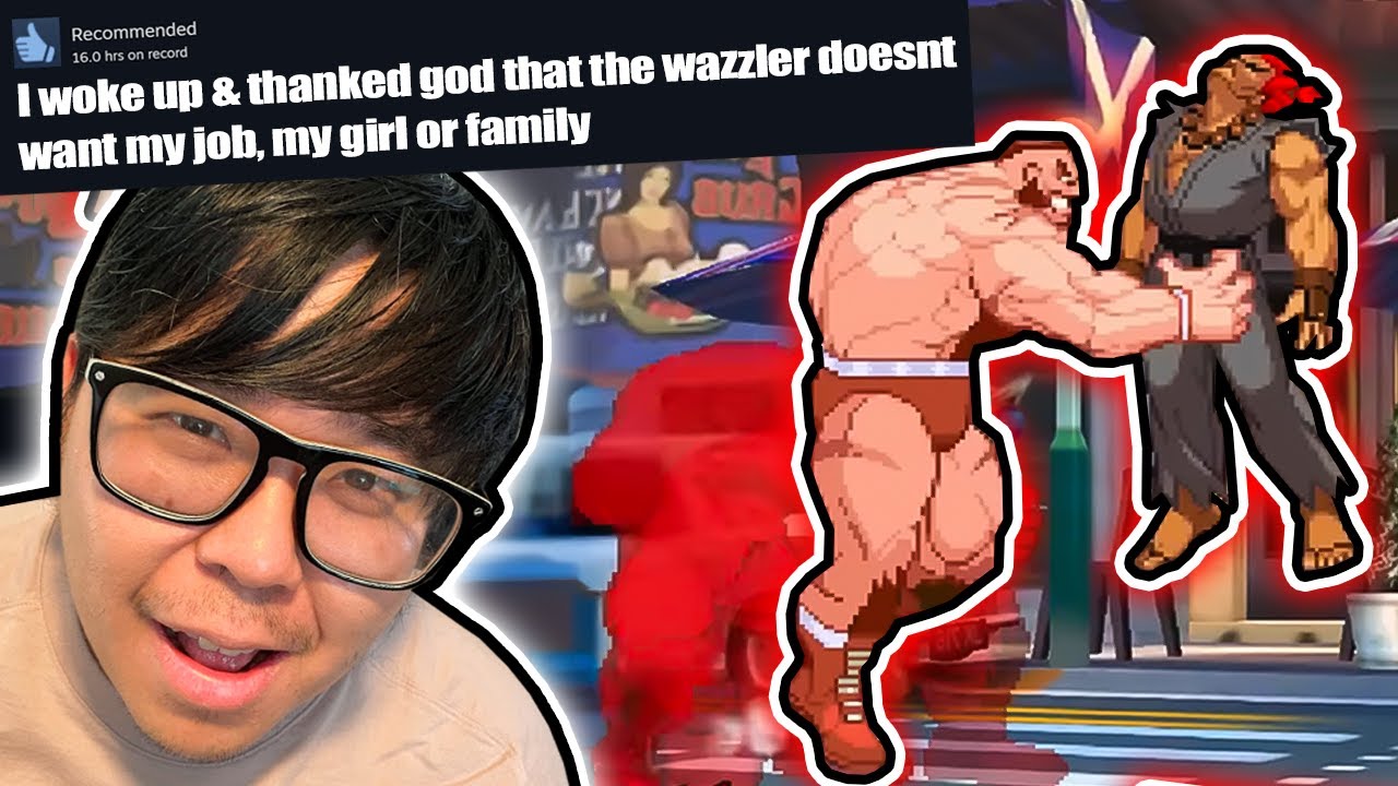 EVERY TIME ZANGIEF GRABS YOU A REFUND HAPPENS...