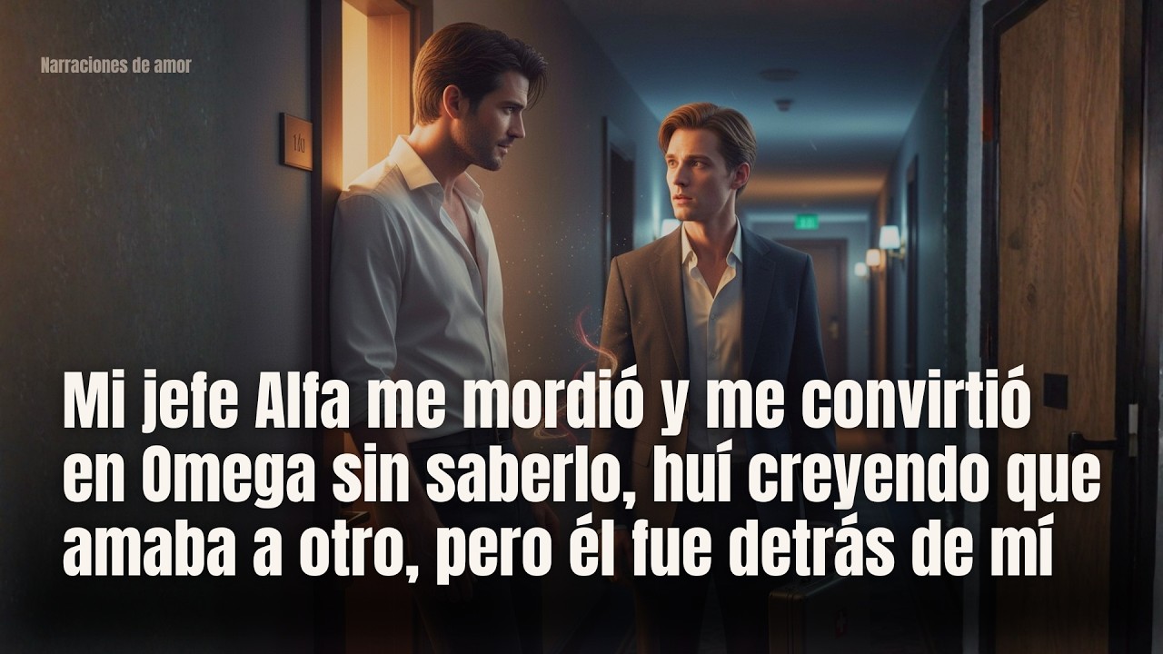 BL- Mi jefe Alfa me mordi&oacute; y me convirti&oacute; en Omega sin saberlo, hu&iacute; creyendo que amaba a otro, pero