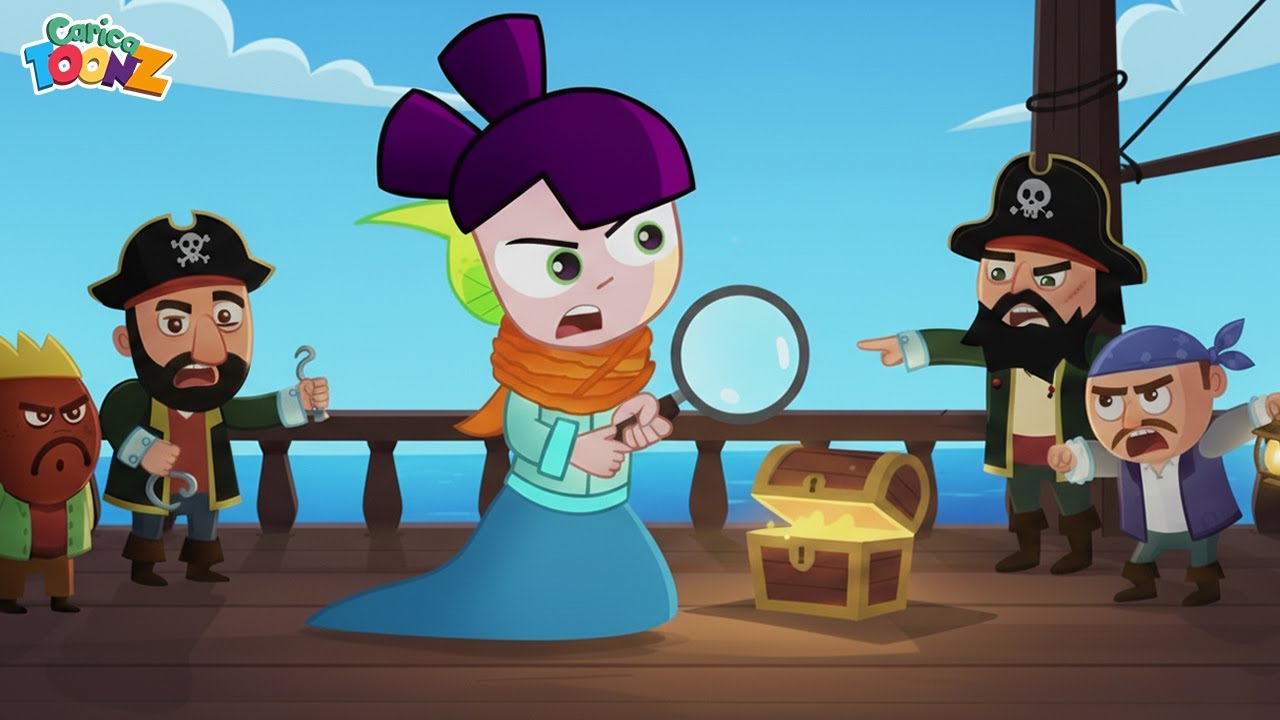 Sandra,la detective de cuentos :La Bruja del Mar Ataca! | ¿Logrará Sandra Rescatar a la Sirenita?