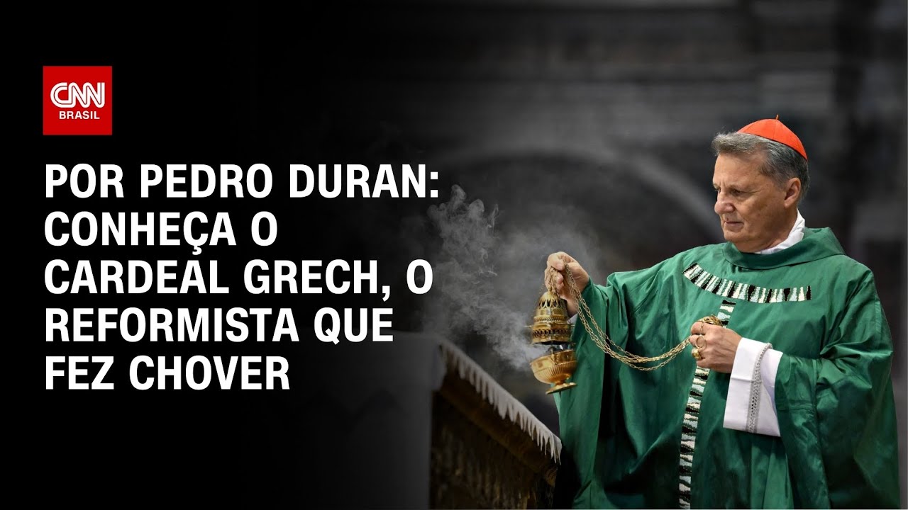 Conheça o cardeal Grech: o reformista que fez chover | CNN NOVO DIA