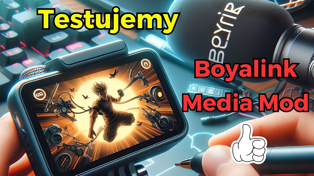 Media Mod GoPro 11 oraz Boyalink czy warto było zainwestować ? czy jest r&oacute;żnica w jakości dźwięku ?
