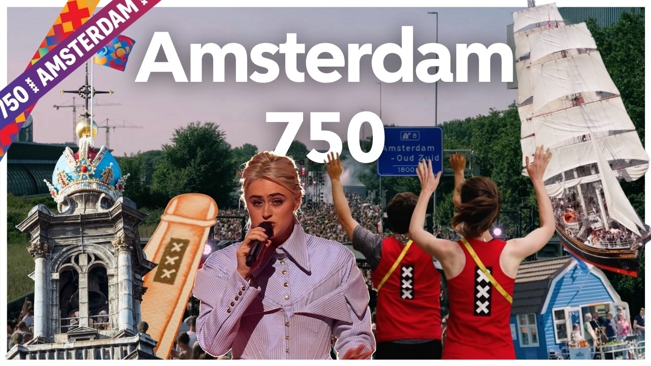 Amsterdam 750 Aftermovie | Uit in Amterdam
