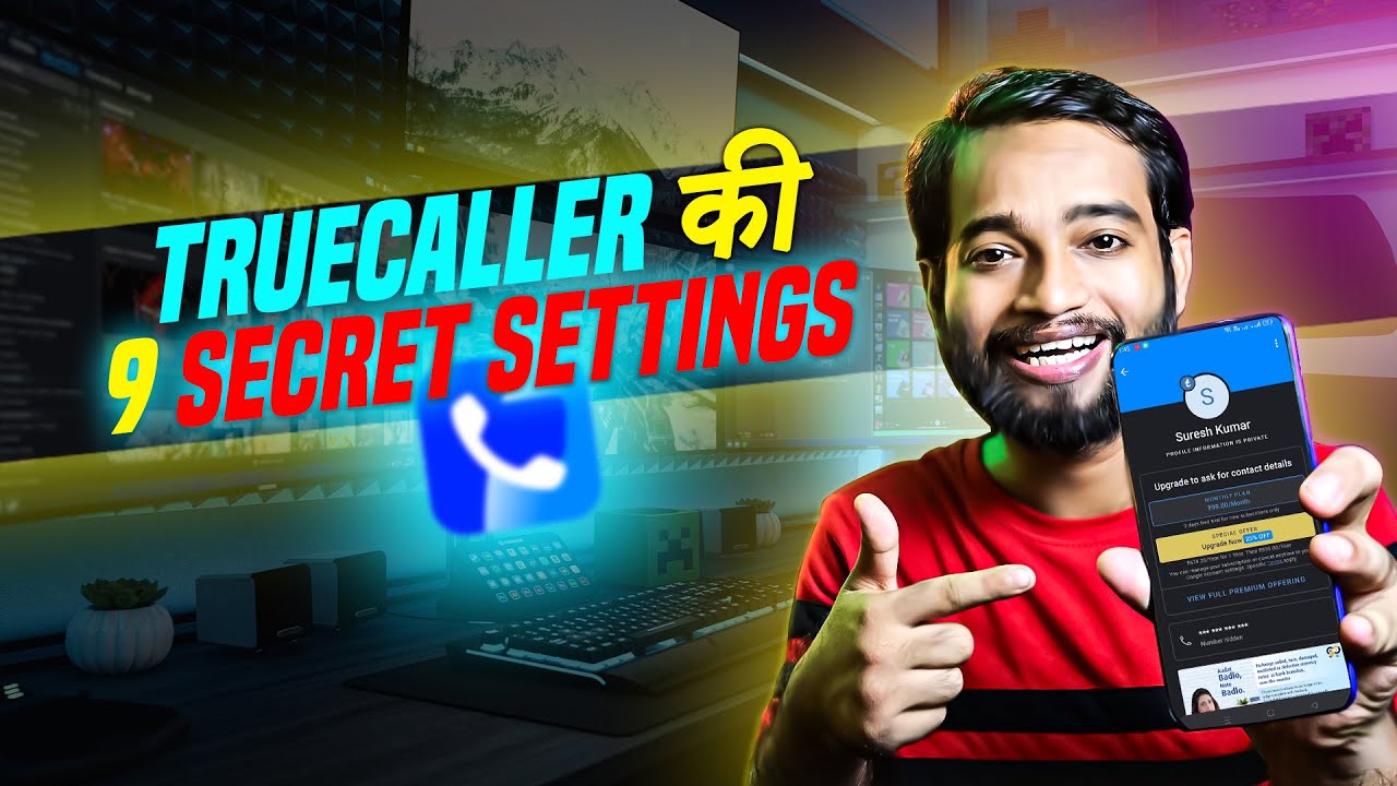 Truecaller की 9 Hidden Settings | Master Truecaller Like a Pro | 2024