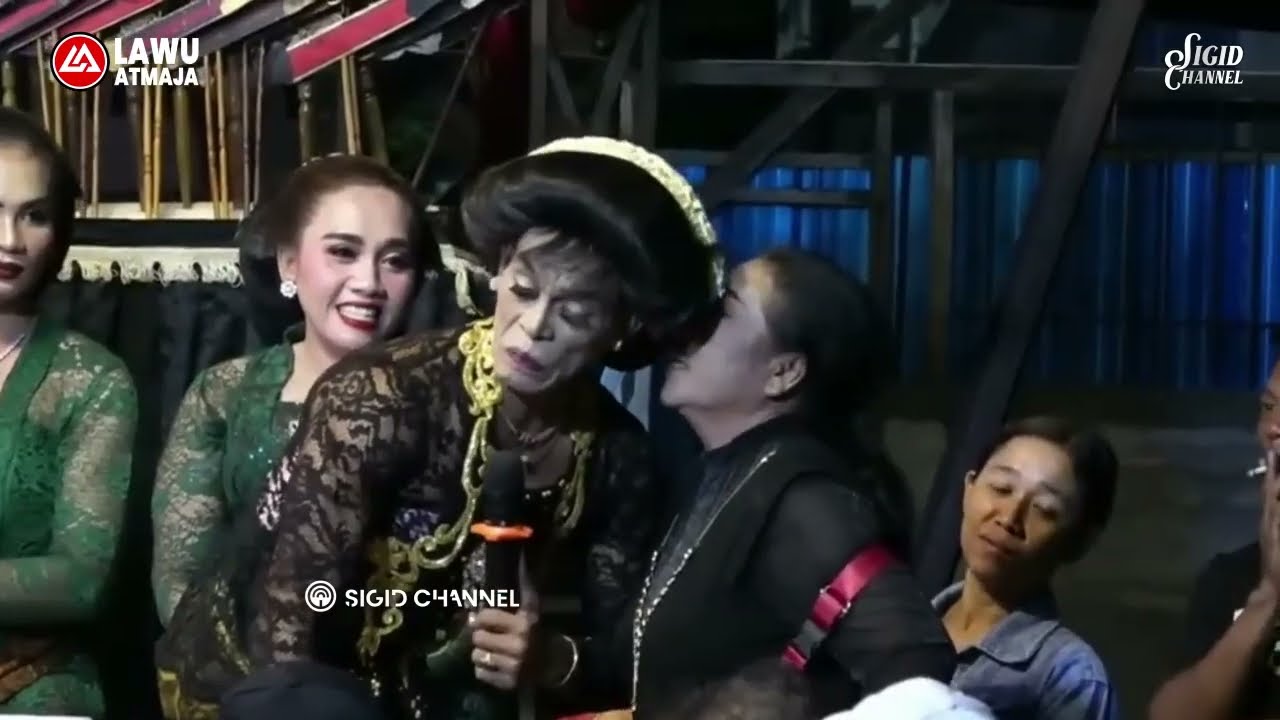 MBAK ENI GEMES, JOLANG OLEH KONCO ANYAR