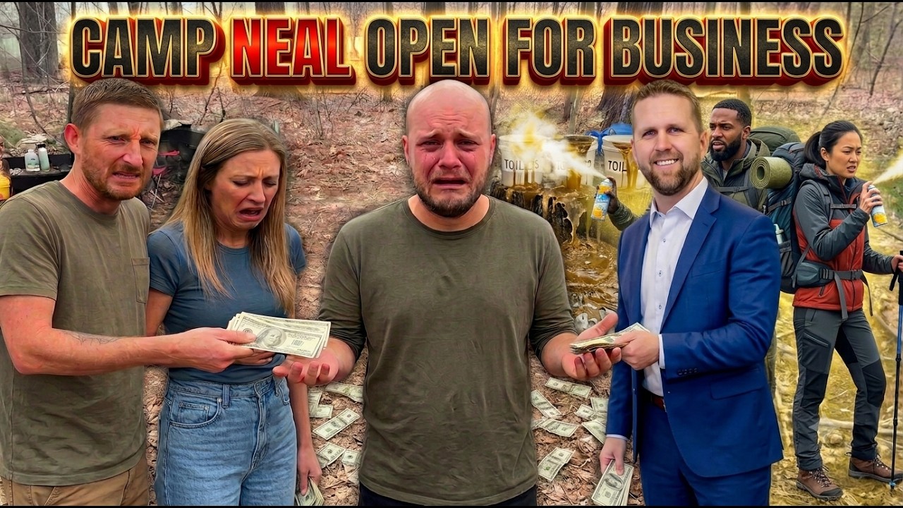Frauditor Eric Neal Renting His Front Yard as a Toilet for $40 per Night to Pay Attorneys Fees!