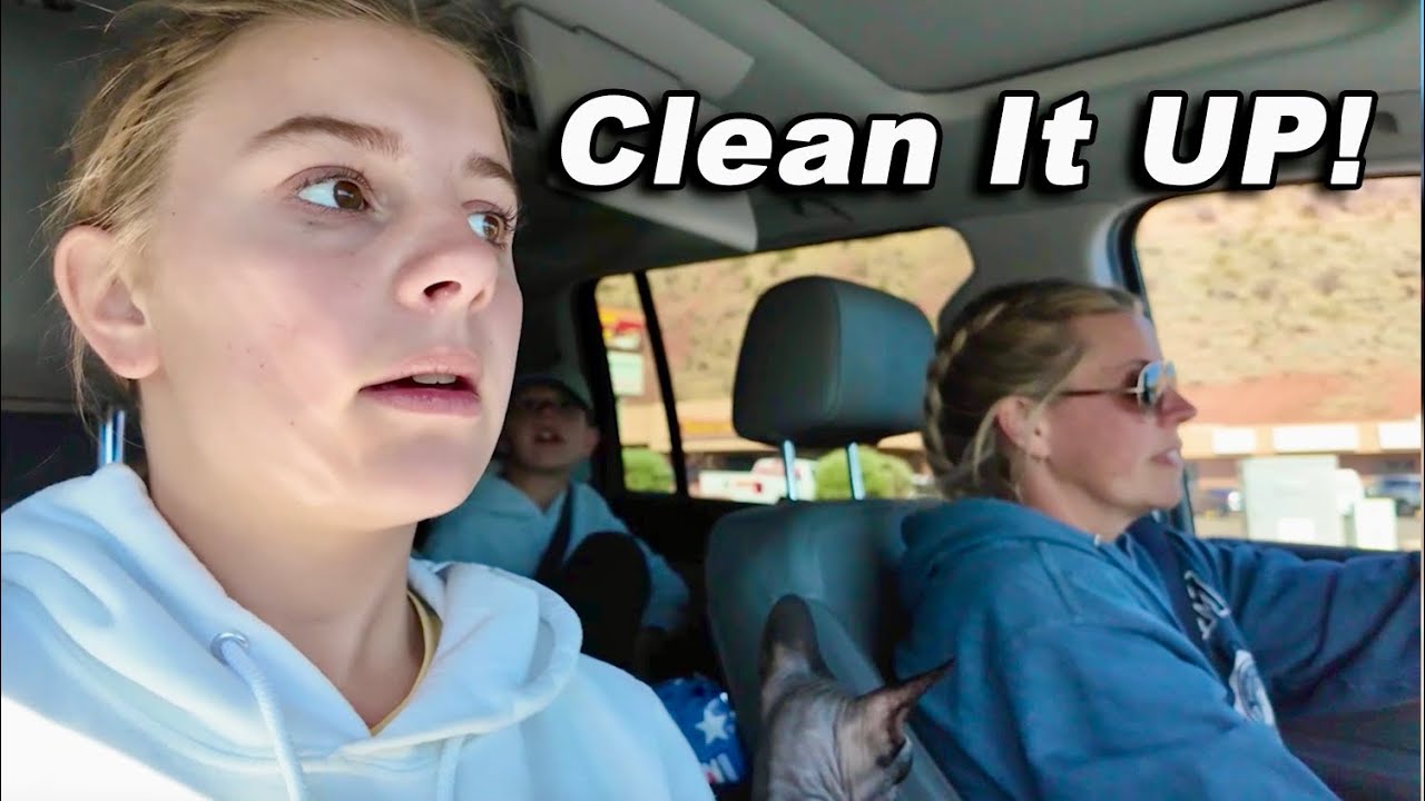 She Had An ACCIDENT In The Car!