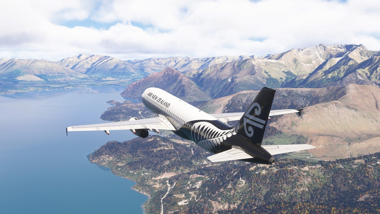 MSFS : 2 Go Arounds and Gusting Winds at NZWN (Wellington Airport)!