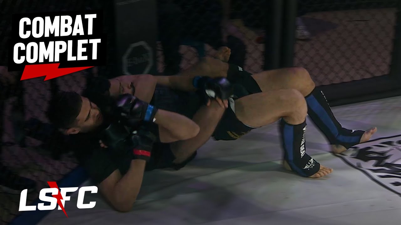 Nessim Khettou vs Arnaud Prigent : Un combat intense jusqu'au bout | COMBAT MMA COMPLET | LSFC 1