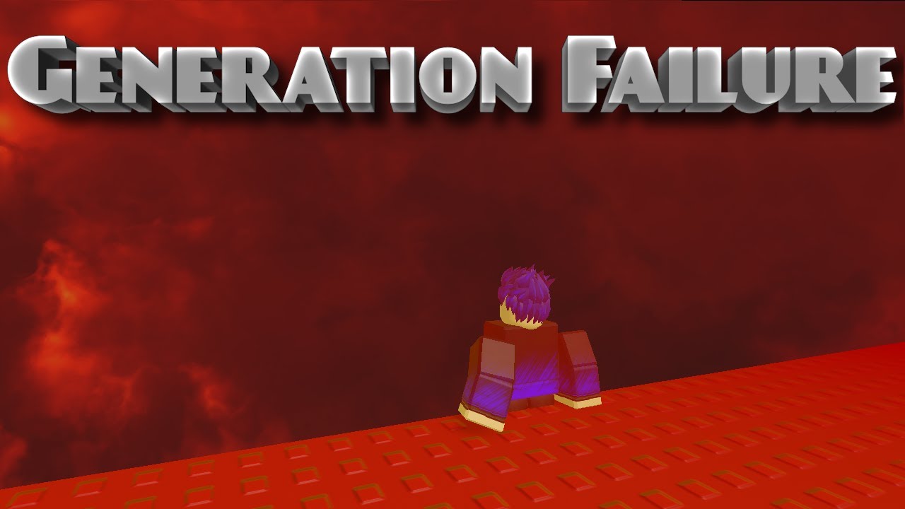 My Generation Failure (CATASTROPHIC) | Roblox EToH