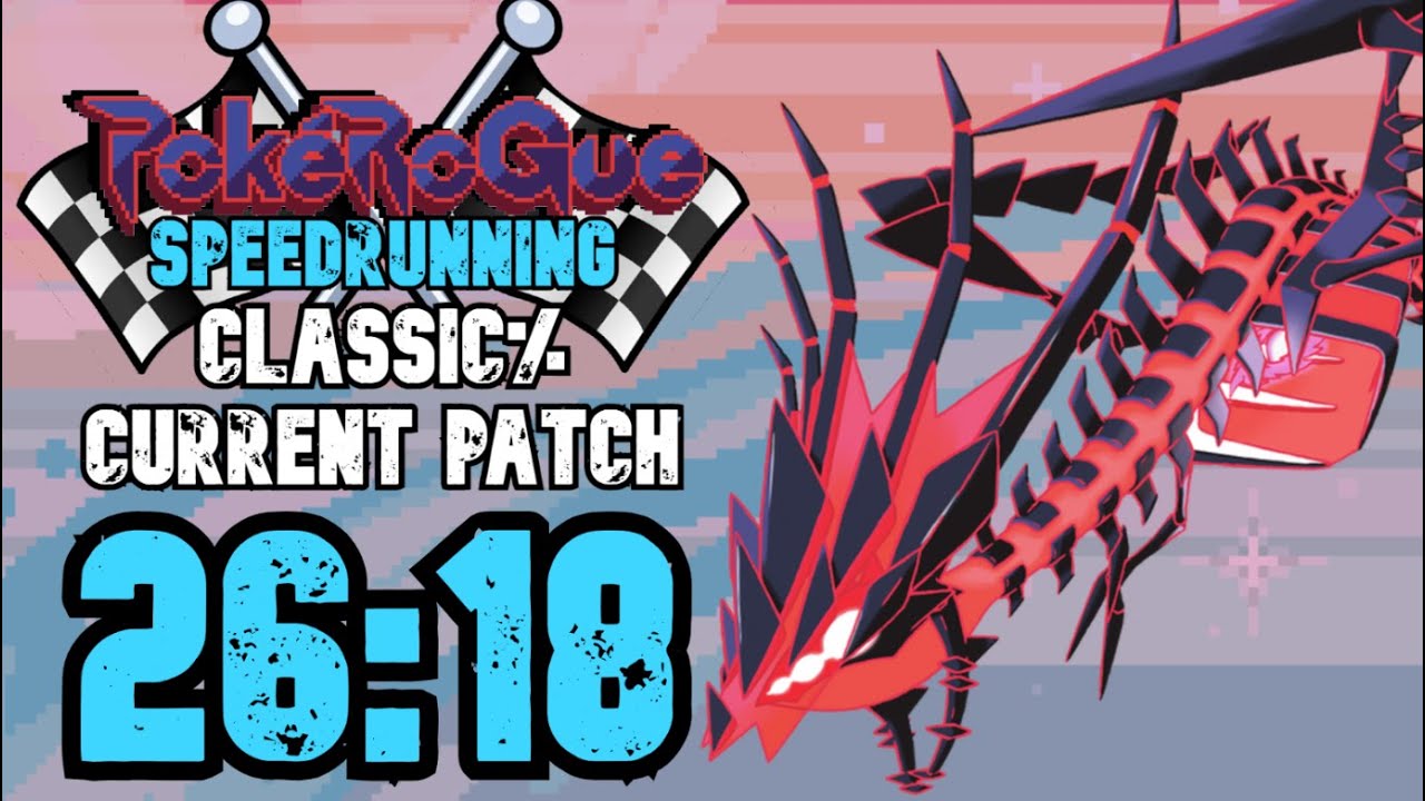 PokeRogue Classic% Текущий патч - 26:18