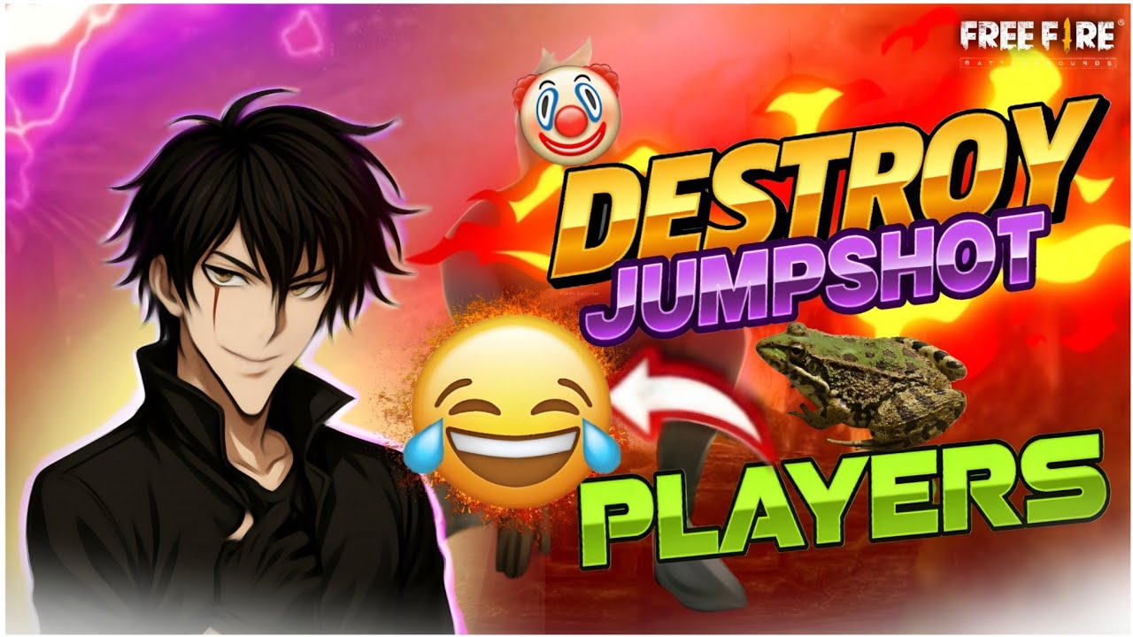 😱 Jumpshot FreeFire Players || the Real Mafia 💀 HOW TO DESTROY💥 