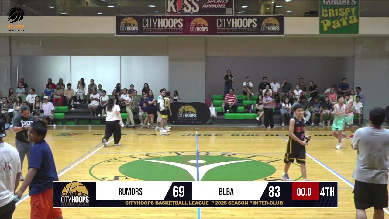 CHBL Hard2Guard Tournament 2025 14U FINALS | Rumors vs Be Legendary Basketball Academy