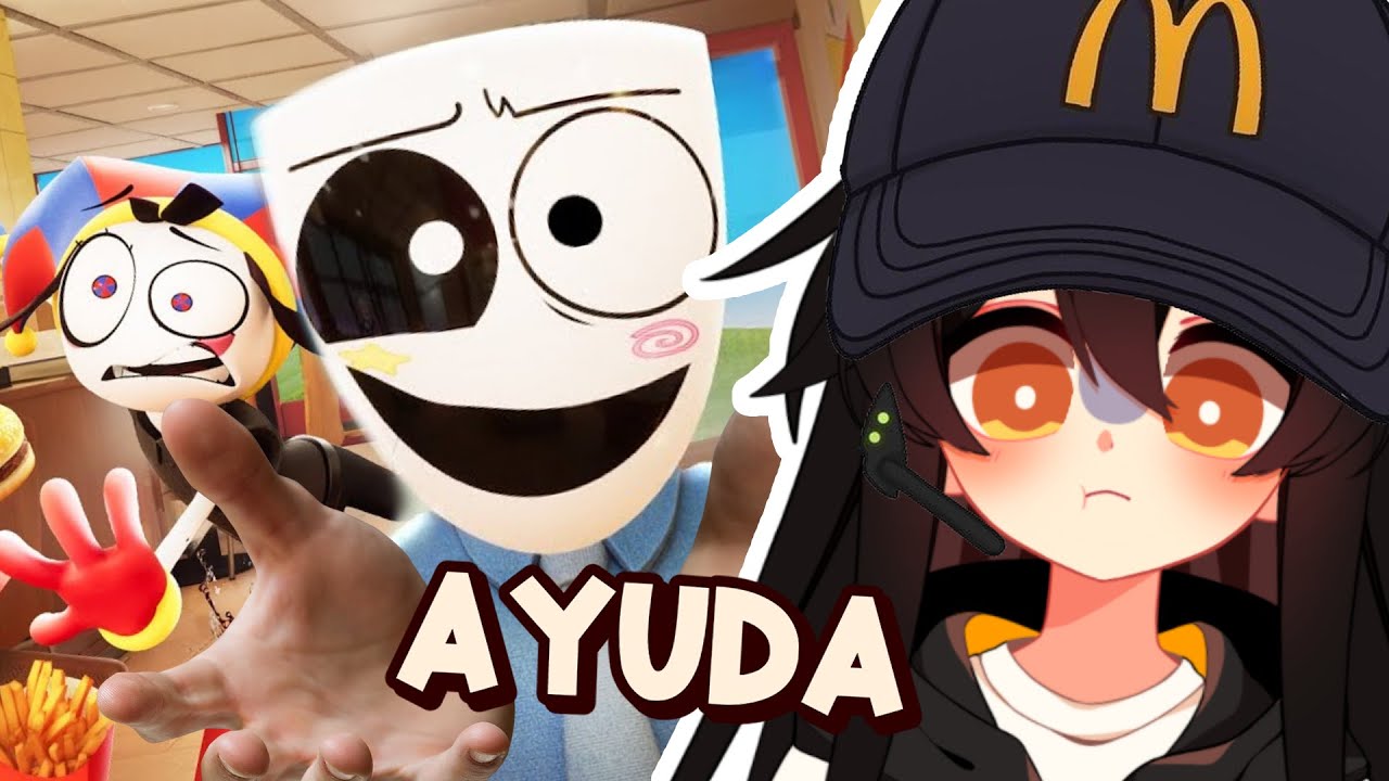 BIENVENIDOS A LA ASOMBROSA CHAMBA DIGITAL! 😭🥹 DIGITAL CIRCUS Ep4