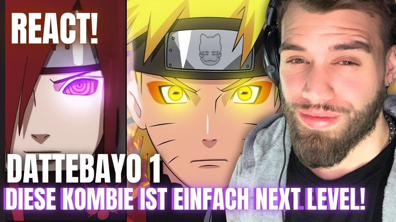 GIB MIR EIN DATTEBAYO!!! | Anbu Monastir x S.Castro (ENMA) - DATTEBAYO | Lipsy React!