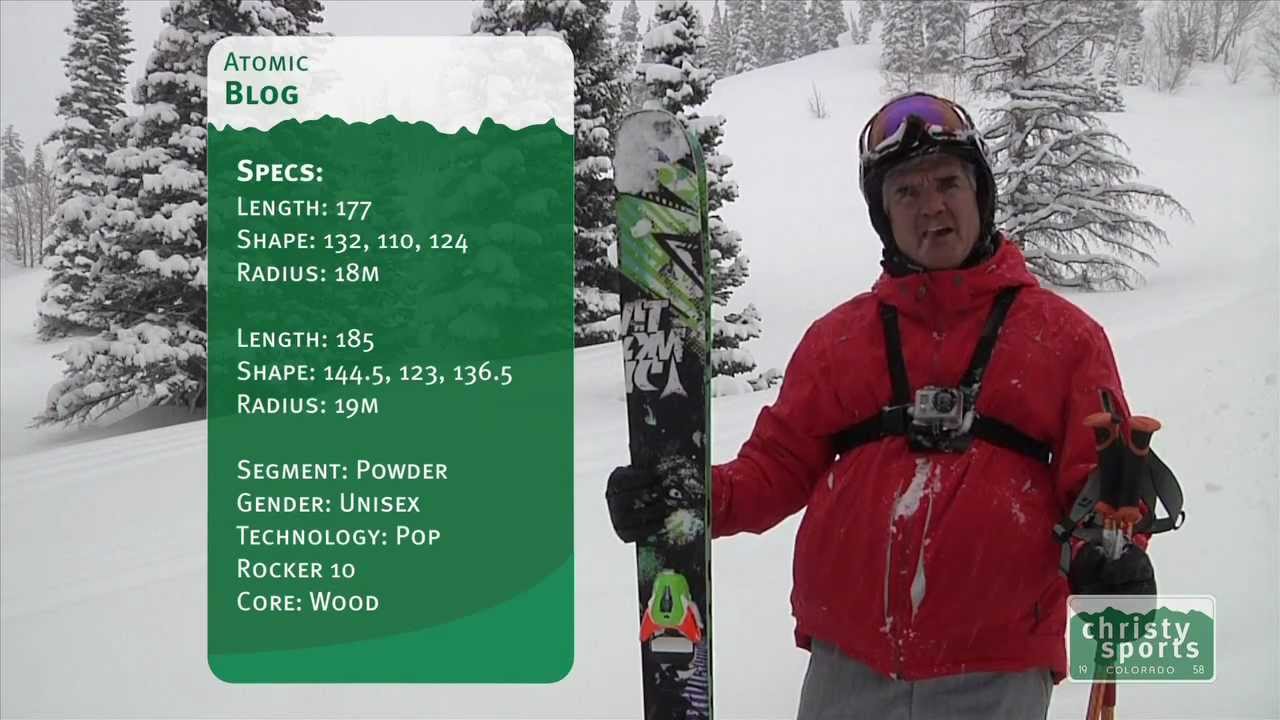 2011-2012 Atomic Blog Ski Review | Christy Sports