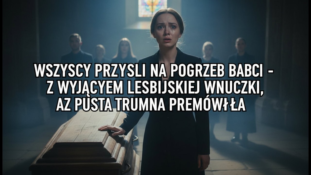 Wszyscy przybyli na pogrzeb babci — oprócz jej lesbijskiej wnuczki, aż pusta trumna...
